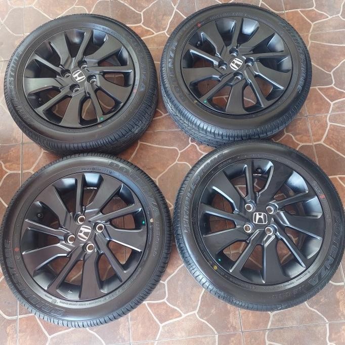 READY VELG DAN BAN OEM HONDA BRIO RS 2022