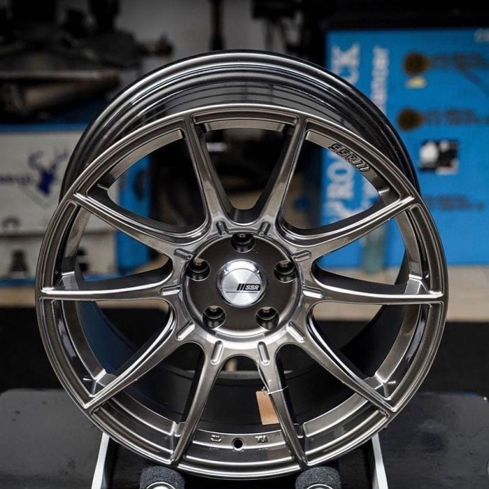 VELG RING 18 SSR GTX01 VELG CRV, HRV, CIVIC TURBO, CRZ, RUSH VELG R18