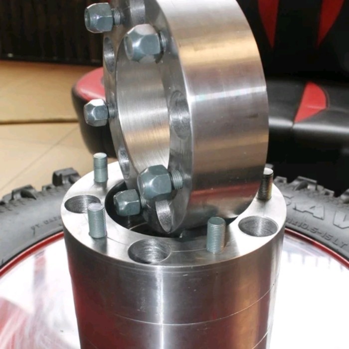 ADAPTOR VELG RODA SPICER SPACER 5 CM JIMNY KATANA TAFT FEROZA HARGA PE