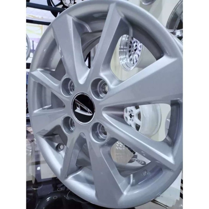 VELG OEM XENIA//AVANZA RING 14X114,3 BISA BUAT FUTURA,KIJANG DLL