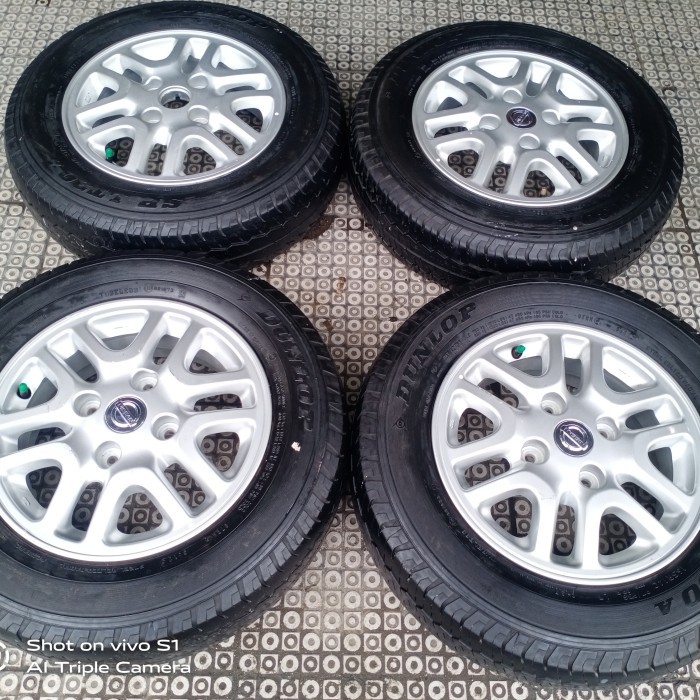 VELG ORI NISSAN EVALIA R14 PCD 4X114