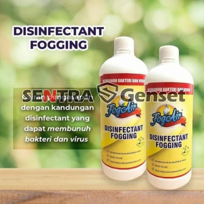 Cairan Fogging Disinfektan
