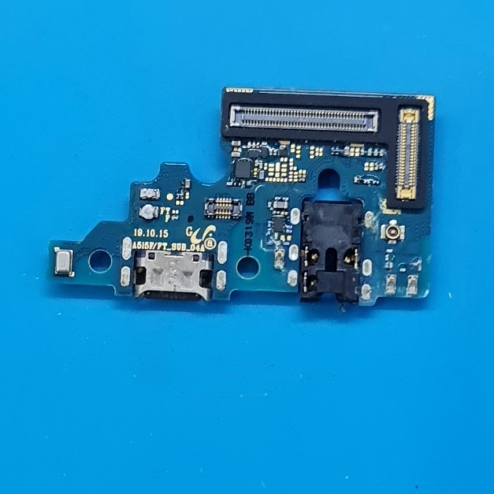 PCB PAPAN CAS CHARGER SAMSUNG A51 ORI COPOTAN