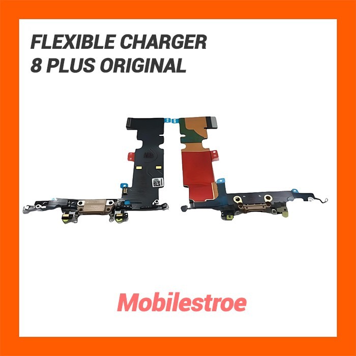 FLEXIBLE KONEKTOR CHARGER IPHONE 8 PLUS ORIGINAL COPOTAN 100%