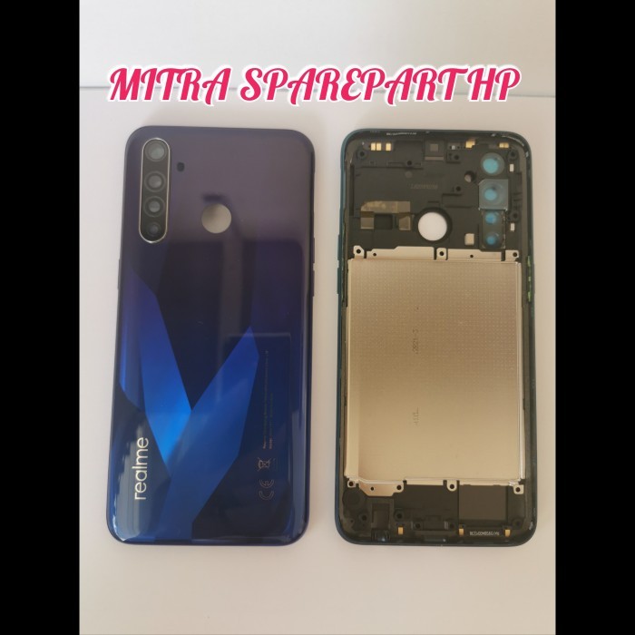 CASING HOUSING REALME 5 PRO ORIGINAL