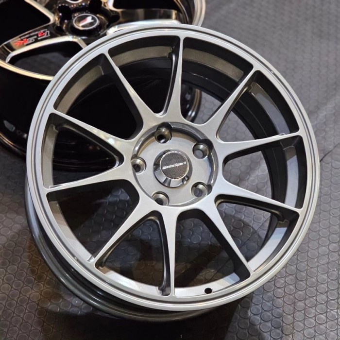 VELG RACING R17 TC105N VELG MOBIL RING 17 LEBAR 7,5 ET 40 HRV XPANDER