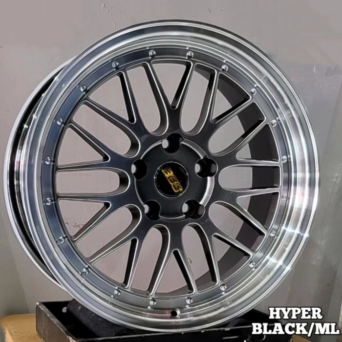 VELG RACING BMW R18 BBS LM PCD 5X120 VELG RACING MOBIL BMW RING 18