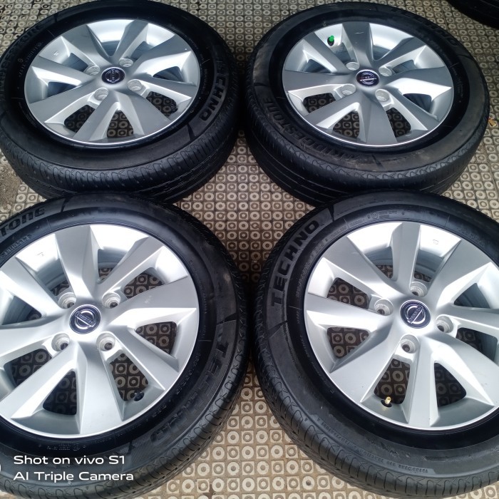 VELG ORIGINAL NISSAN GRAND LIVINA R15 PCD 4X114