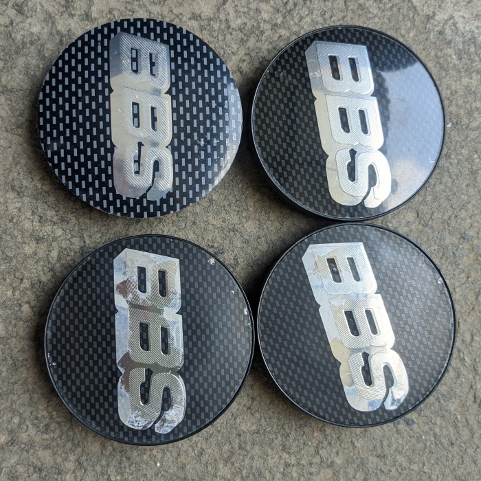 DOP VELG BBS CENTER CAPS RX/CK/LM