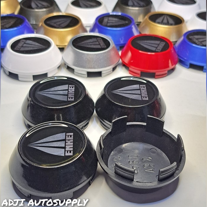 CENTER CAPS. CENTER DOP VELG ENKEI MOTIF ENKEI SPOKE