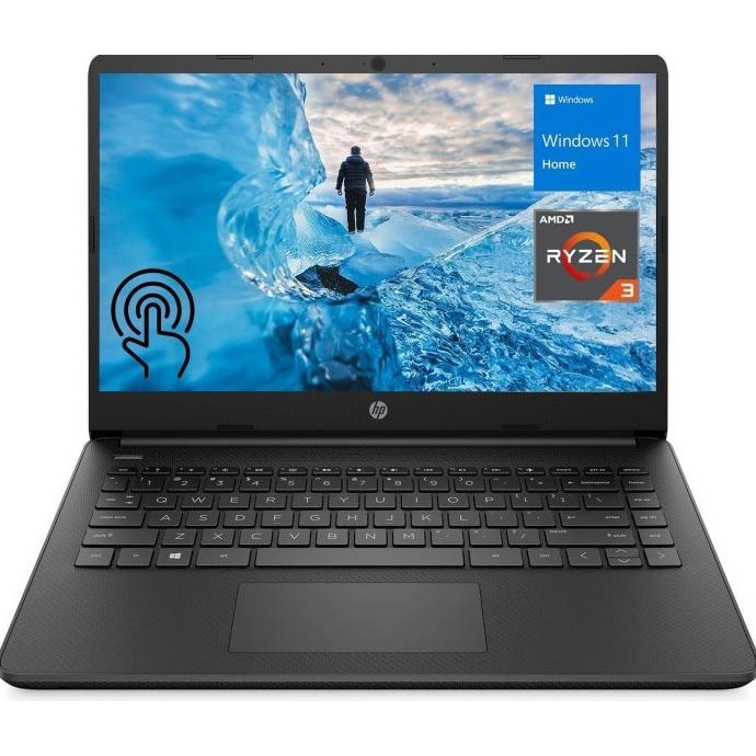 Laptop Hp 14 Amd Ryzen 3 5300U Ram 16Gb 512Gb Ssd 14.0" Win11 Diskon Pekan Ini