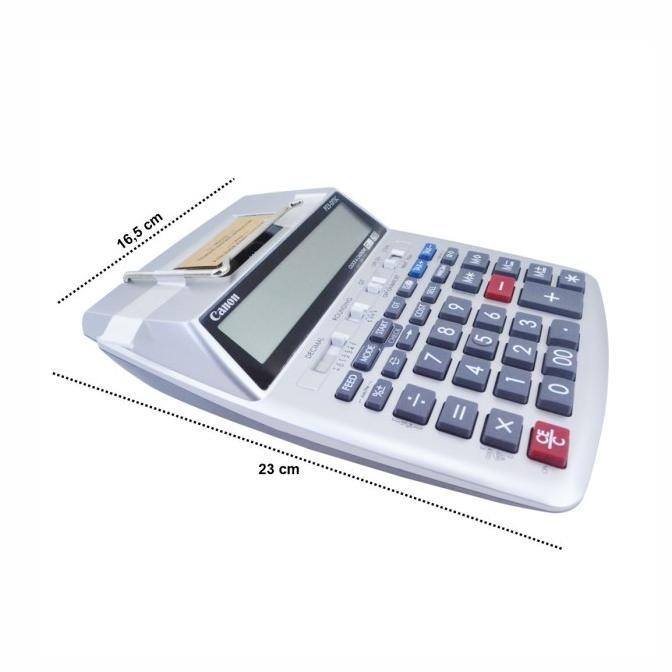 

Calculator Kalkulator Kasir CANON P23-DTSC Mini Printing LTF