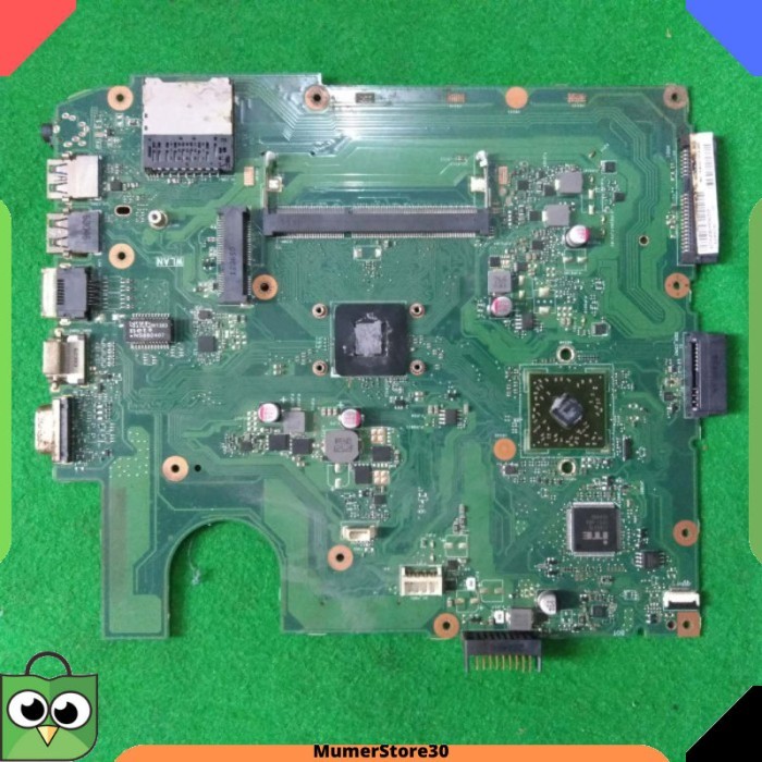 MOTHERBOARD MAINBOARD MOBO MESIN LAPTOP ASUS X45U