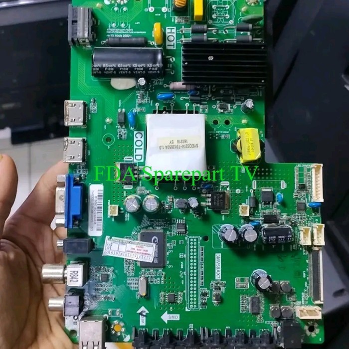 MB - MAINBOARD - MOTHERBOARD - MESIN TV PANASONIC TH-40D302G - 40D302