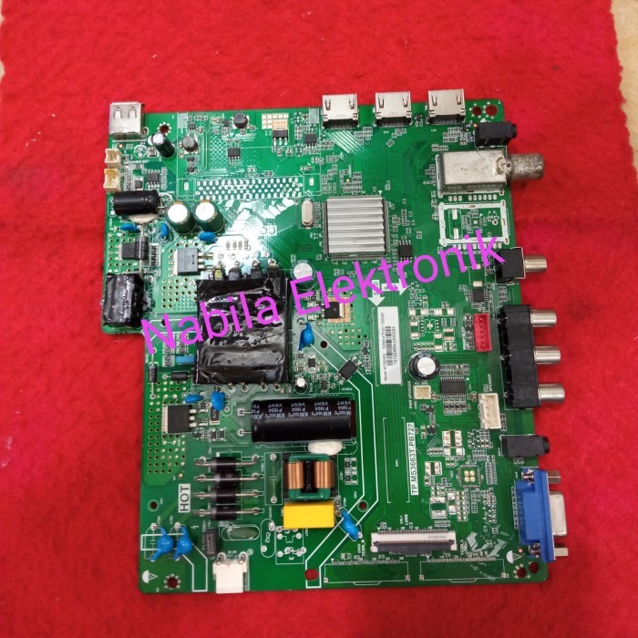 MAINBOARD MB TV LED PANASONIC TH-40G307G - MESIN TV PANASONIC 40G307G