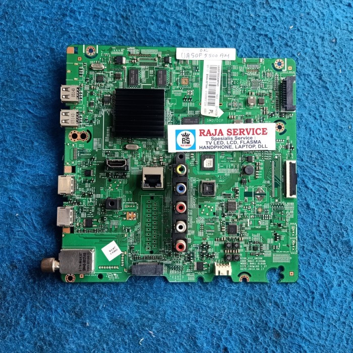 MB TV LED SAMSUNG UA50F5500 UA50F5500AM MAINBOARD MESIN MODUL BOARD