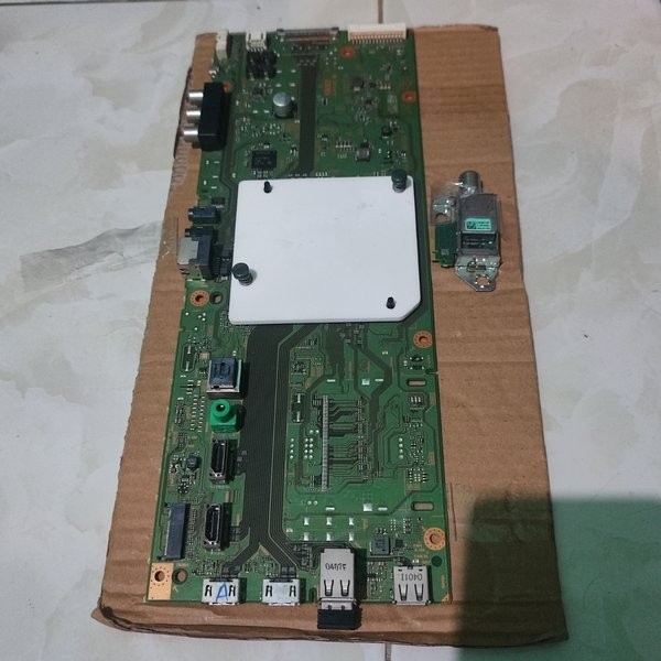 MB MAINBOARD MOTHERBOARD MESIN TV LED SONY KD - 55X8000G - 55X8000