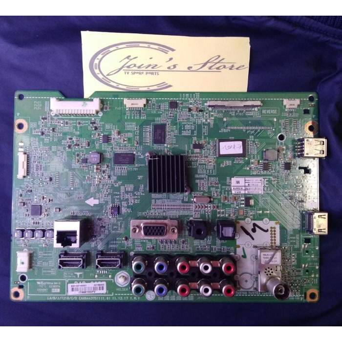 MAINBOARD TV LG 55LM4610 - MB 55LM4610 - MESIN 55 LM4610 ORIGINAL