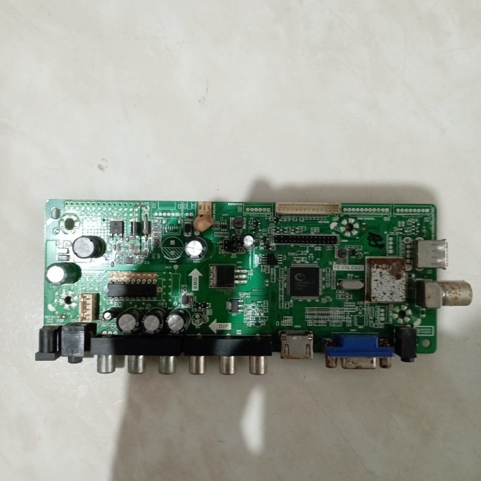 MB MOBO MAINBOARD MODULE MESIN TV AKARI LE 20V89