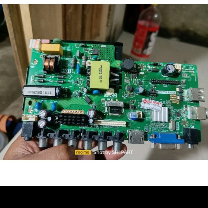 MB MAINBOARD MOBO MESIN TV LED PANASONIC TH-22D305G TH22D305G 22D305G