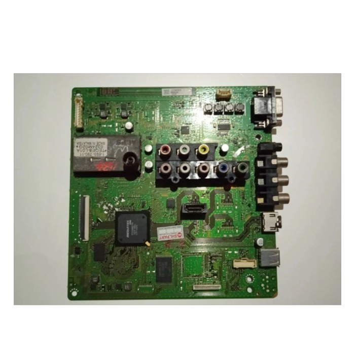 MB MAINBOARD KLV32BX300 MOBO MESIN TV LCD SONY KLV-32BX300 ORI 32 IN