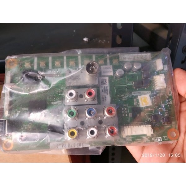 MB - MAINBOARD - MESIN TV SHARP LC-39LE155M - 39LE155M - 39LE155