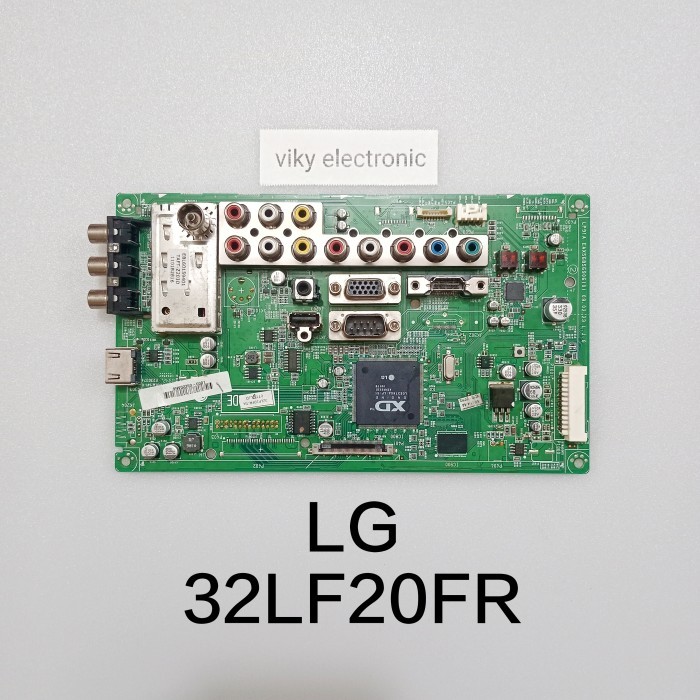 MAINBOARD MB TV LG 32LF20FR MODUL TV MOTHERBOARD MESIN TV LCD/LED