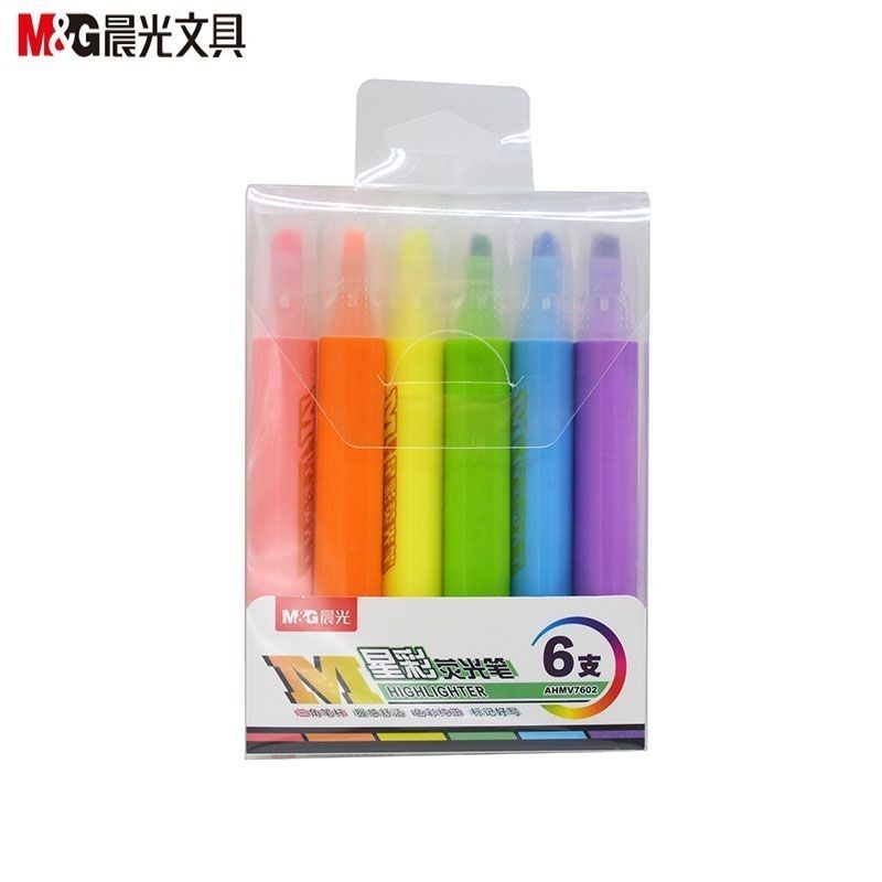 

M & G Fluorescent Pen Large Capacity ins Student Suit Mark