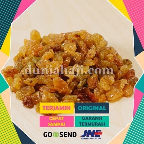 

Kismis Anggur Golden Raisin 250Gr Oleh Oleh Haji Dan Umroh