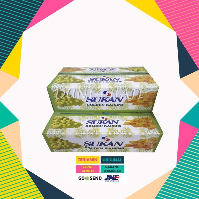 

Kismis Golden Murah Harga Grosir /5Kg (1Dus)