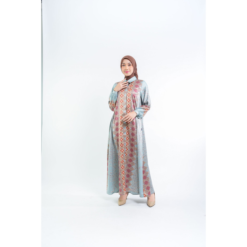 Gamis Muslim Terbaru Elzatta Gamis Al-Bukhari Sarimbit Elzatta