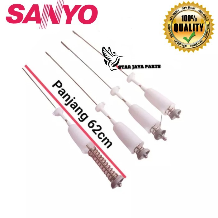 Kaki Per Gantung Mesin Cuci SANYO 1 Tabung Set 4 PCS