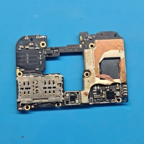 PCB MAINBOARD MESIN XIAOMI REDMI NOTE 8 PRO RAM 8/128 MATOT