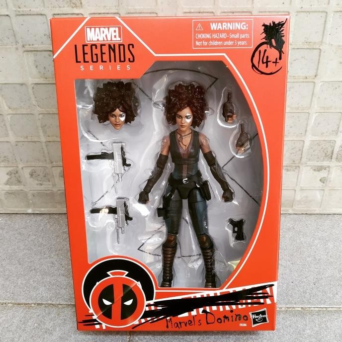 HASBRO MARVEL LEGENDS DOMINO DEADPOOL 2 X-MEN XMEN
