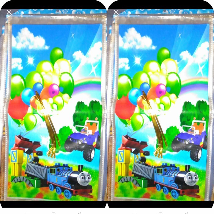 

Kantong Plastik Souvenir Ulang Tahun Thomas
