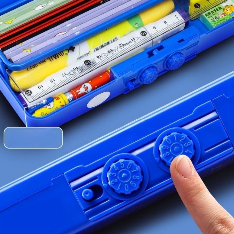 

ORIGINAL Tempat Pensil Kode Tingkat 2 Anak Laki Laki Perempuan Terbaru at-113