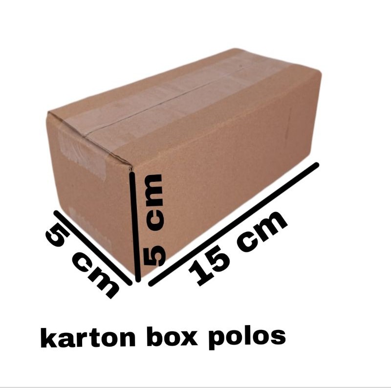 

kardus packing UK 15x5x5 kardus polos kardus kecil kardus packing