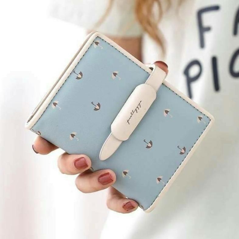 ORIGINAL Dompet mini wanita UMBRELLA / Dompet lipat cantik 2020 / dompet style buy in place uk-80