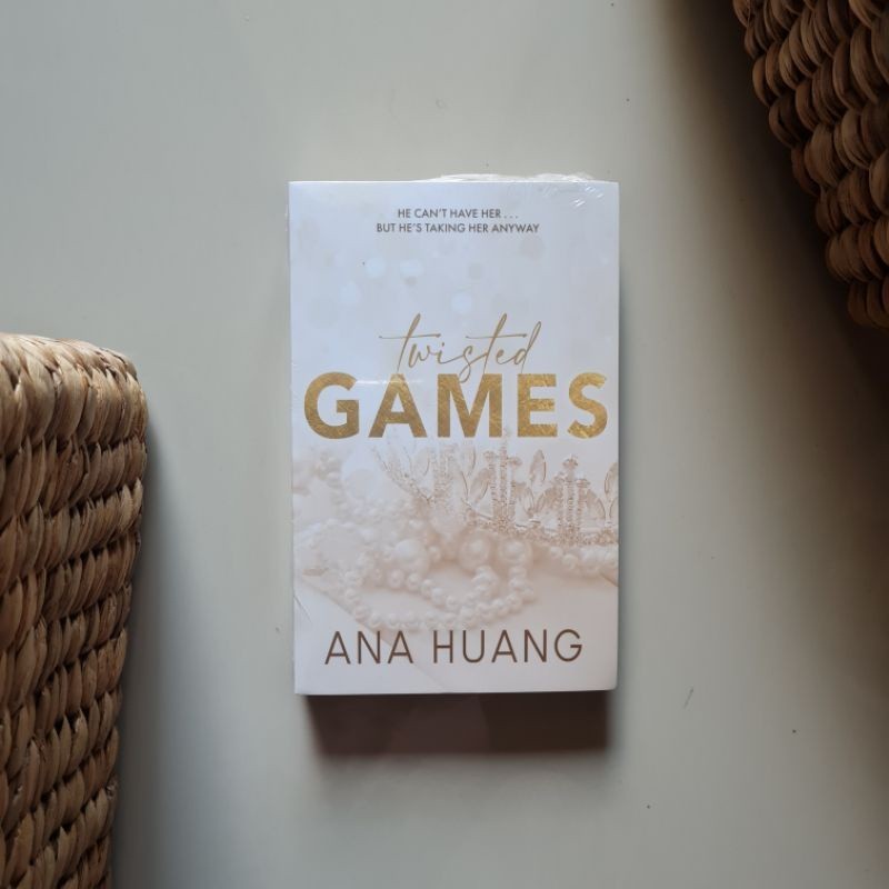 (NEW, ORI, ENG) Twisted Games by Ana Huang PB UK