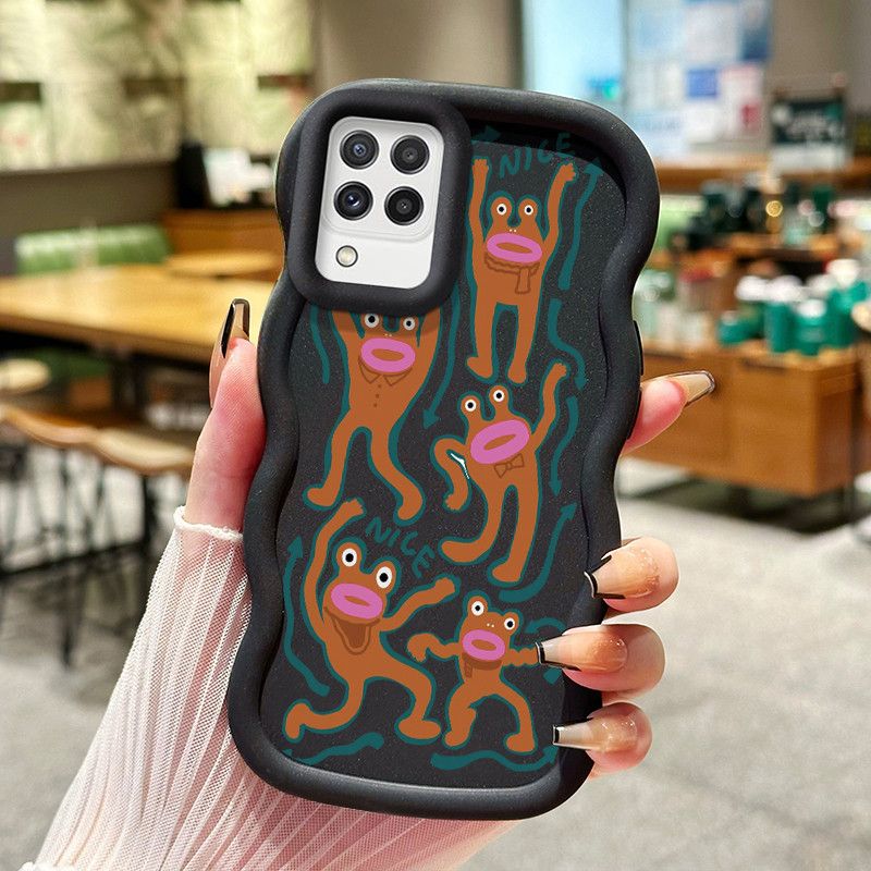 Casing Hp Untuk Samsung A22 M22 M32 Case Casing HP Kesing Ini lucu penutup pelindung silikon Softcas