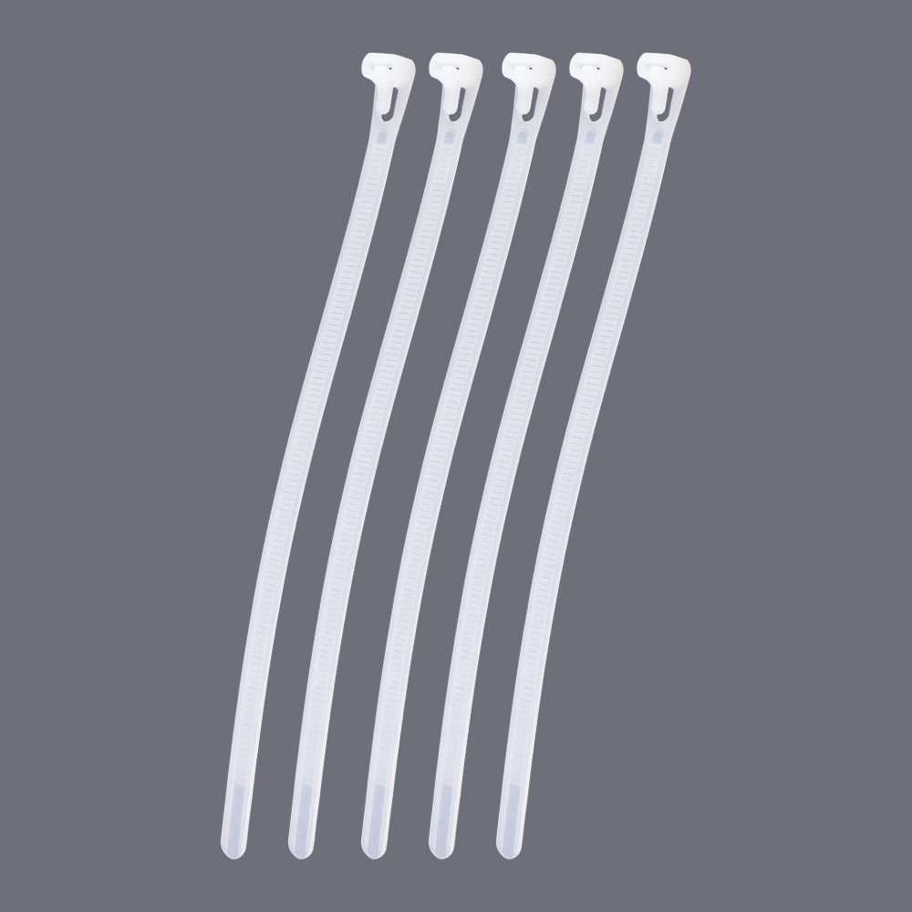 

TaffGUARD Kabel Ties Cable Organizer Reusable 8x200mm 100 PCS - NL8