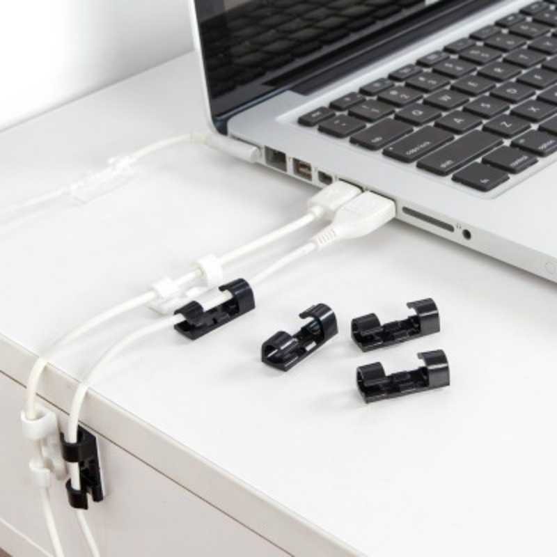 

CHN Klip Pengatur Kabel Organizer Cable Clip 20 PCS - CY-20