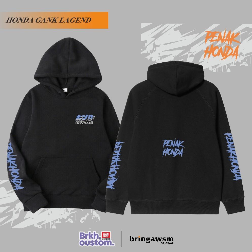 Promo Hoodie Penak Honda 001 Hoodie Herex Hoodie Racing Indonesia  Terbaru