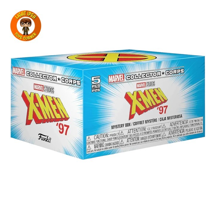 Funko Pop Original Marvel Collector Corps - X-Men 97 Collector Box