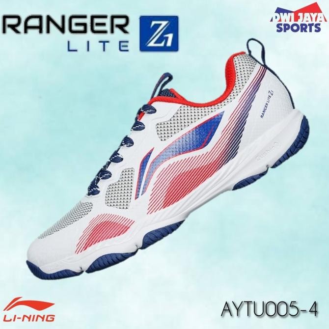 SEPATU BADMINTON LINING RANGER LITE Z1 ORIGINAL | SEPATU LINING RANGER LITE Z1 | LINING AYTU005-4 27
