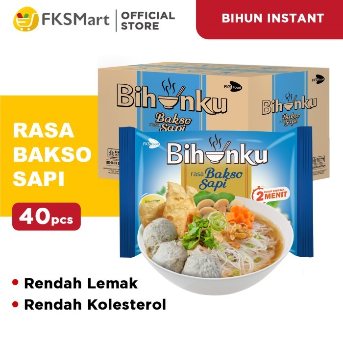 

Bihunku Bakso Sapi Karton