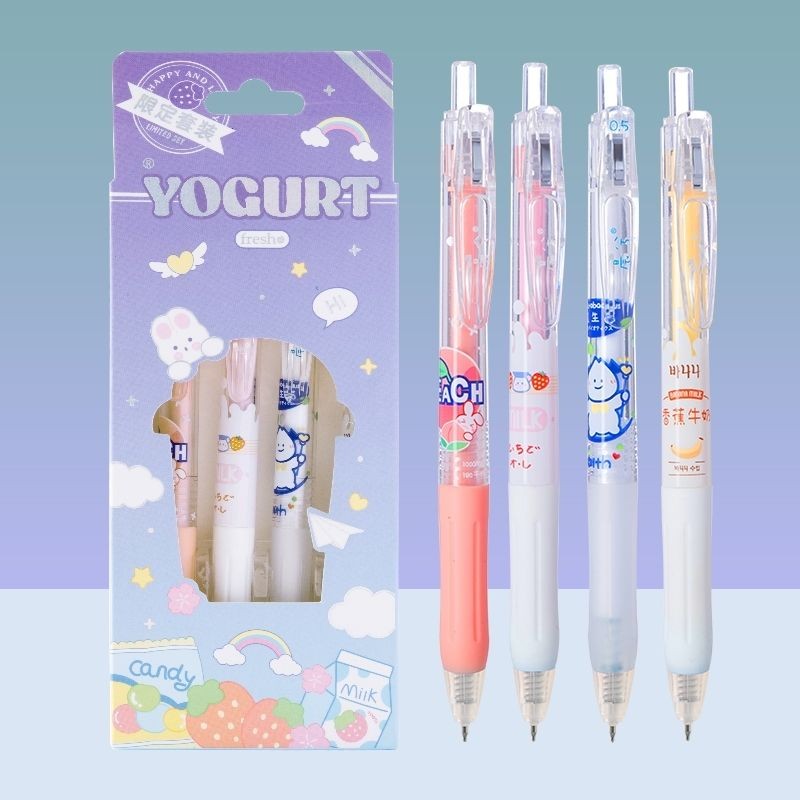 

Pena Gel ST Kepala Pena Cat Berbasis Air Pena Siswa Lucu