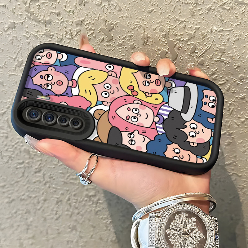 Casing Hp OPPO A91 OPPO F15 OPPO Reno 3 Case Casing HP Kesing sarung pelindung silikon karakter kart