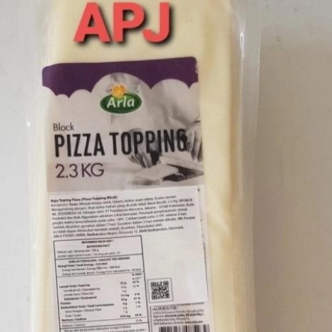 

Keju Mozzarella Arla Topping 1.3 Kg