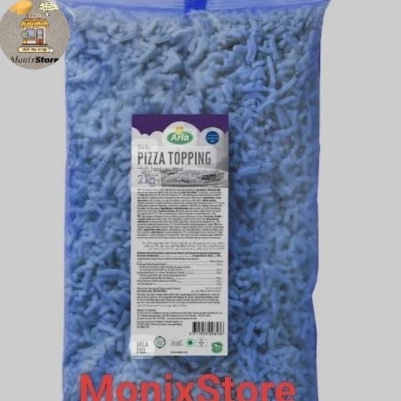 

Keju Mozzarella Shredded/ Keju Mozzarella Parut/Keju Parut Anchor 1 Kg